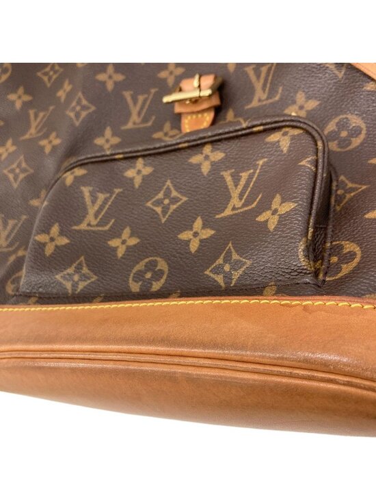 Louis Vuitton Montsouris Middle Backpack Monogram Canvas